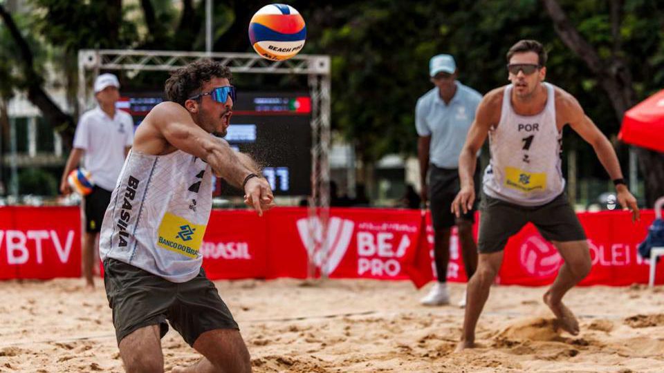 Pedrosa e Campos perdem no Elite16 de Brasília