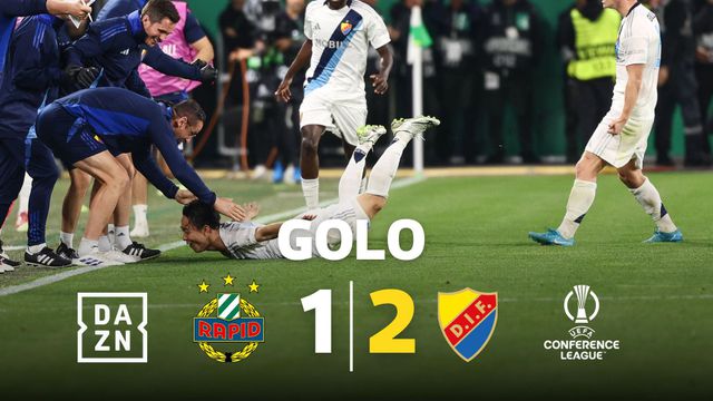 VÍDEO: guarda-redes nem se mexeu e jogo segue para prolongamento