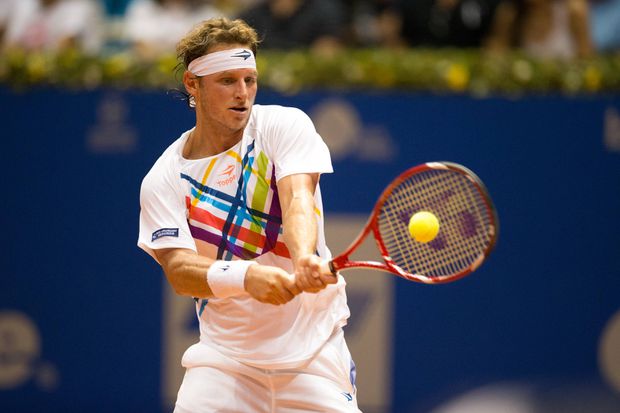 David Nalbandian, outro bad boy do ténis
