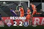 VÍDEO: Fiorentina empata, mas segue em frente na Liga Conferência (resumo)