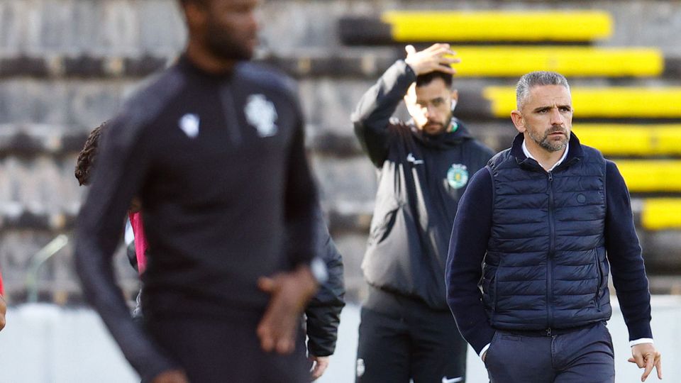 Sporting: Rui Borges foi multado nos Açores