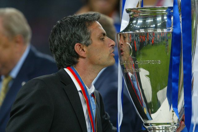 José Mourinho conquistou a Liga dos Campeões em 2004