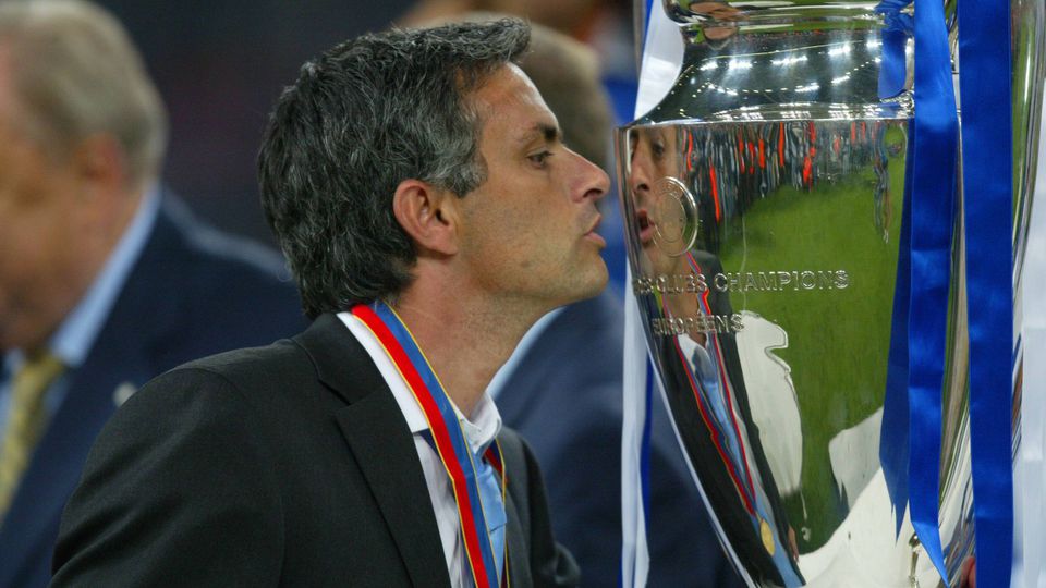 José Mourinho conquistou a Liga dos Campeões em 2004