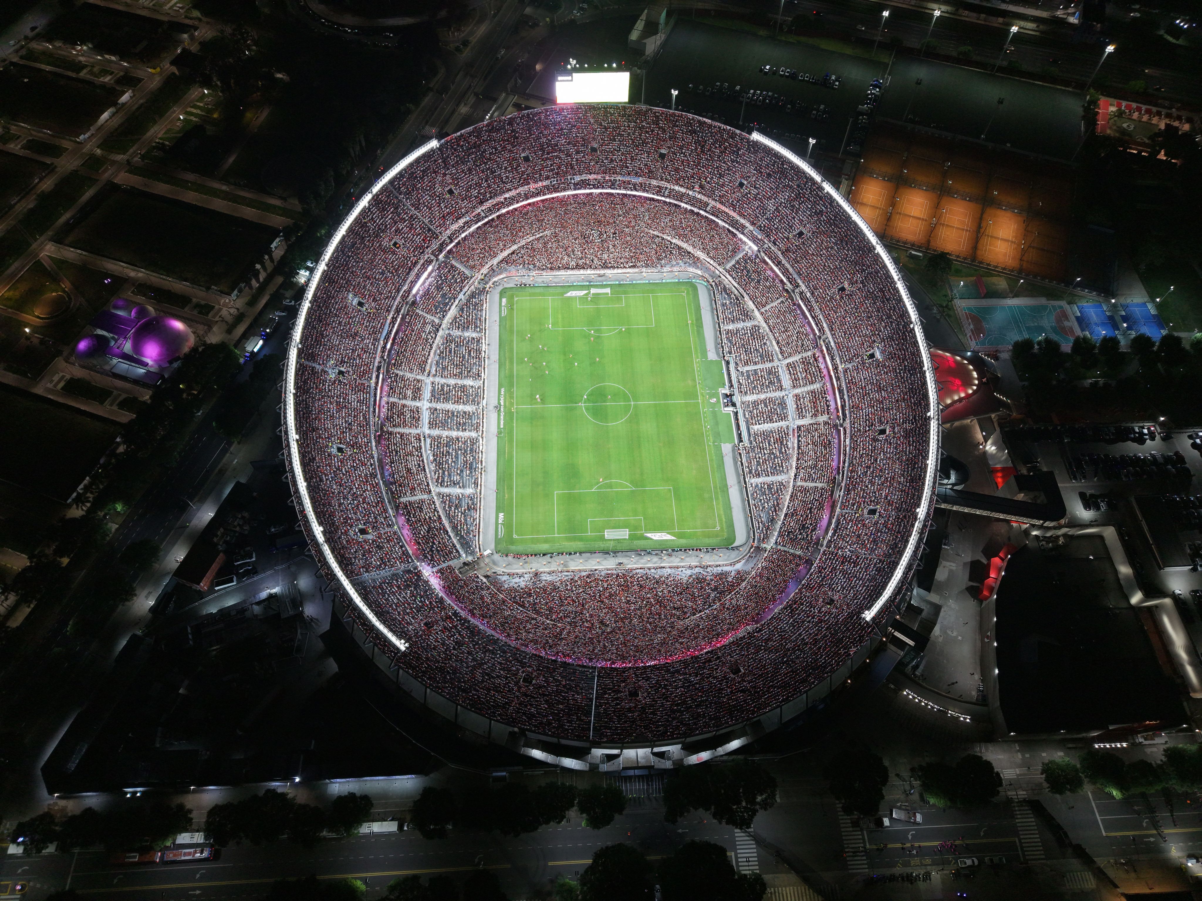 O projeto do novo Estádio Monumental de Buenos Aires (DR)