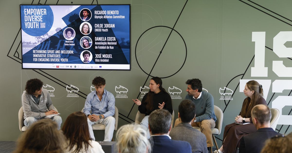 Conferência final do SPIN Youth debateu inclusão e diversidade no desporto