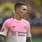 Alejandro Grimaldo, internacional espanhol do Bayer Leverkusen e ex-Benfica