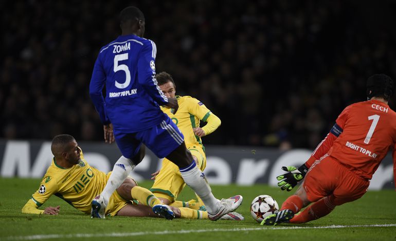 10/12/2014 - Chelsea-Sporting (3-1), Champions - Foto: A BOLA/André Alves