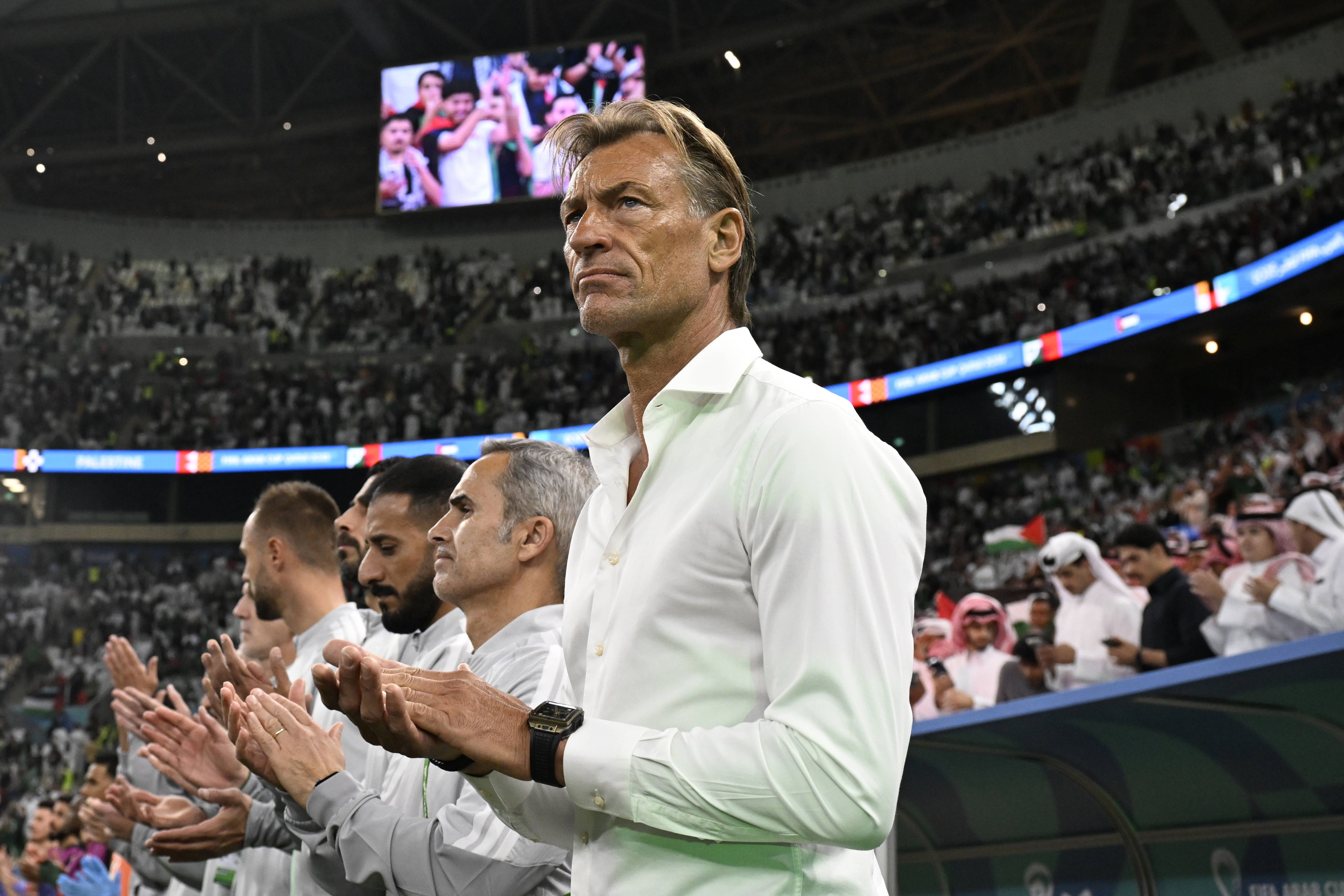 Hervé Renard, treinador francês e ex-selecionador da Arábia Saudita