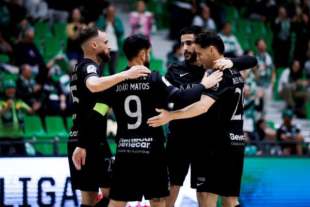 Sporting não sentiu dificuldades frente ao Famalicão (foto FPF)