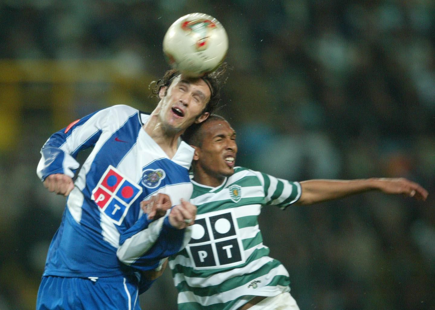 31/1/2004 - Sporting-FC Porto (1-1), Liga - Foto: A BOLA