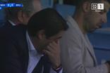 A desilusão de Rui Costa pela derrota na Youth League