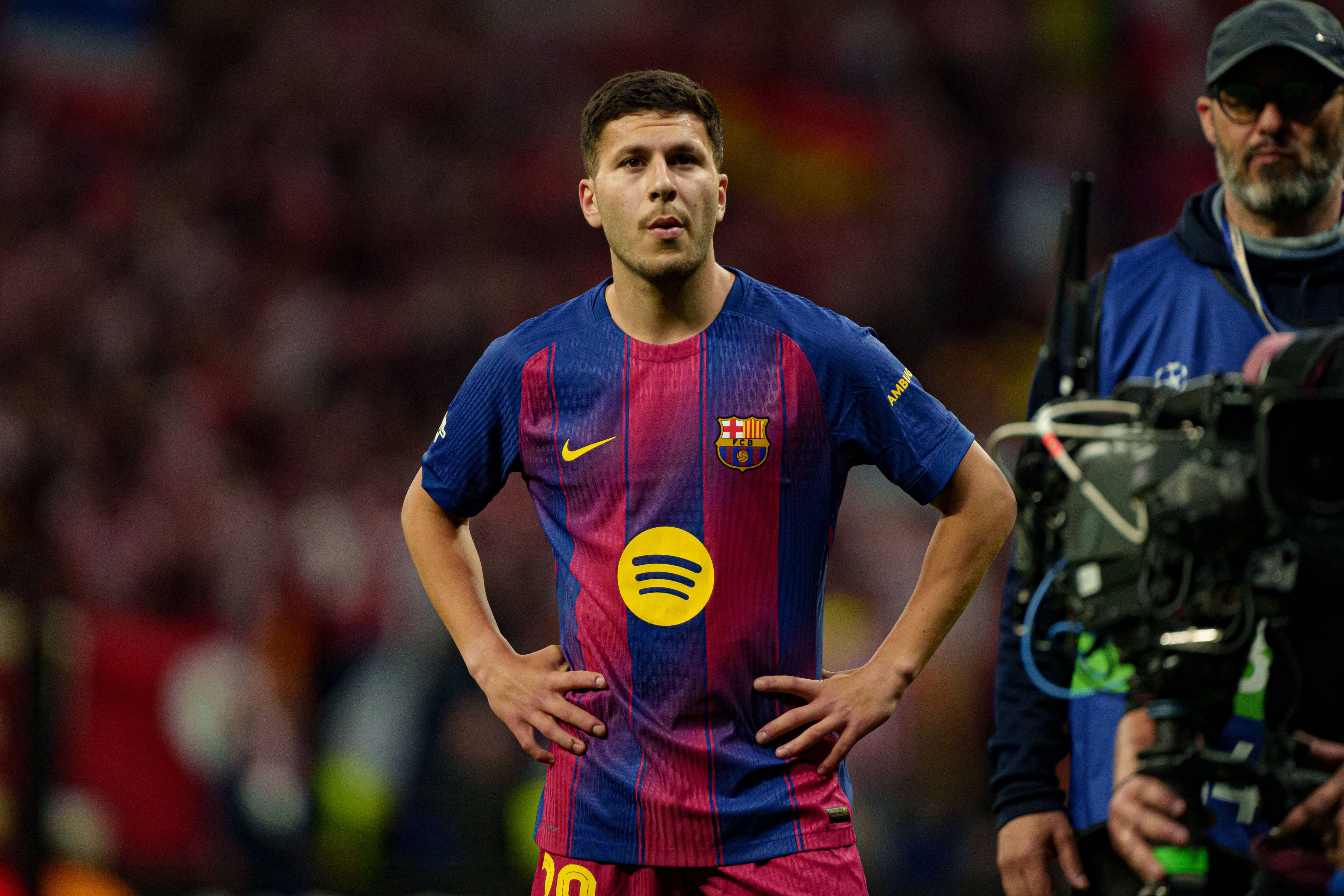 Roony Bardghji, avançado sueco de 20 anos do Barcelona