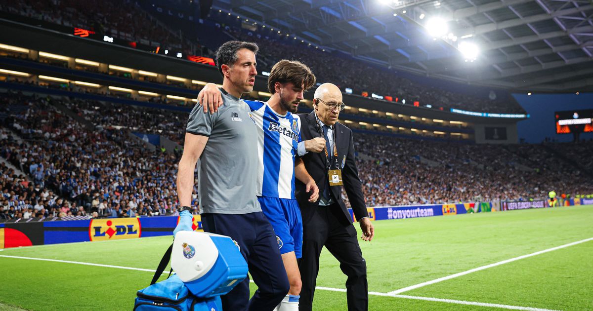 O quadro de Martim Fernandes para o Tondela