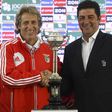 Jorge Jesus e Rui Vitória enfrentaram-se numa final da Taça de Portugal em que o Vitória de Guimarães ganhou ao Benfica - FOTO: Mário Cruz/Lusa