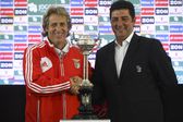 Jorge Jesus e Rui Vitória enfrentaram-se numa final da Taça de Portugal em que o Vitória de Guimarães ganhou ao Benfica - FOTO: Mário Cruz/Lusa