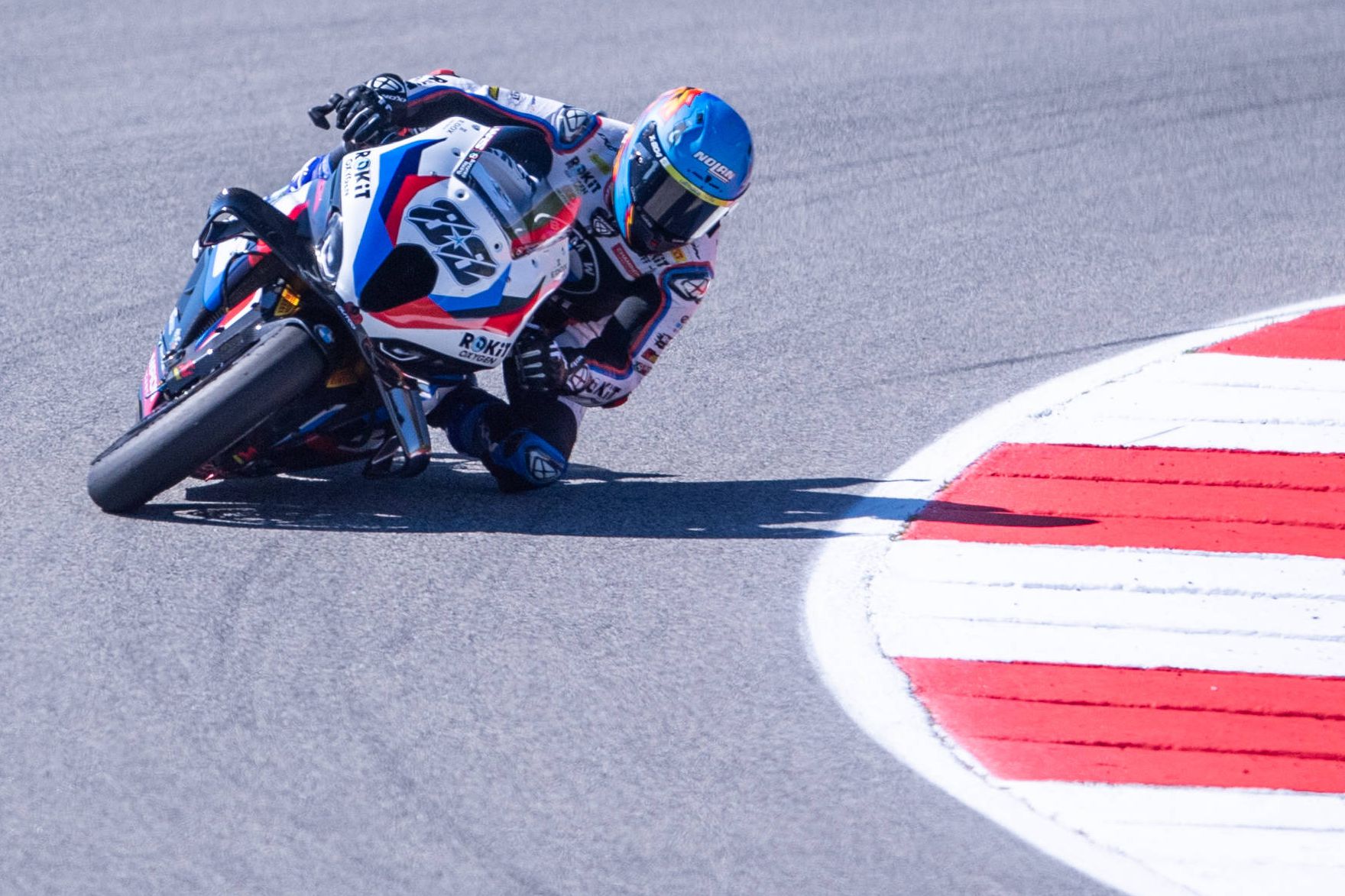 Miguel Oliveira caiu na primeira sessão de treinos em Assen. IMAGO