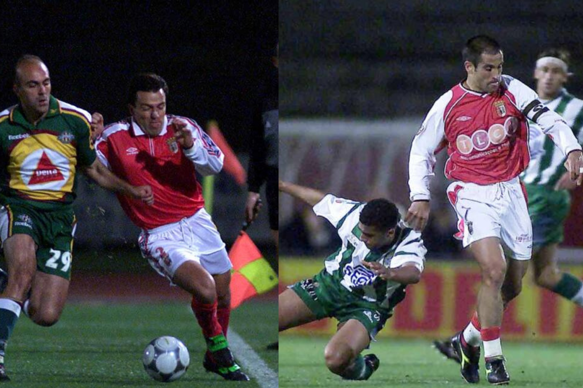 Barroso e Zé Nuno Azevedo são duas instituições dentro da instituição SC Braga — Foto: A BOLA