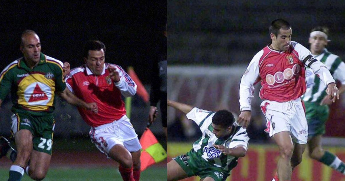 Duas lendas do SC Braga recordam noite mágica e apontam ao grande sonho