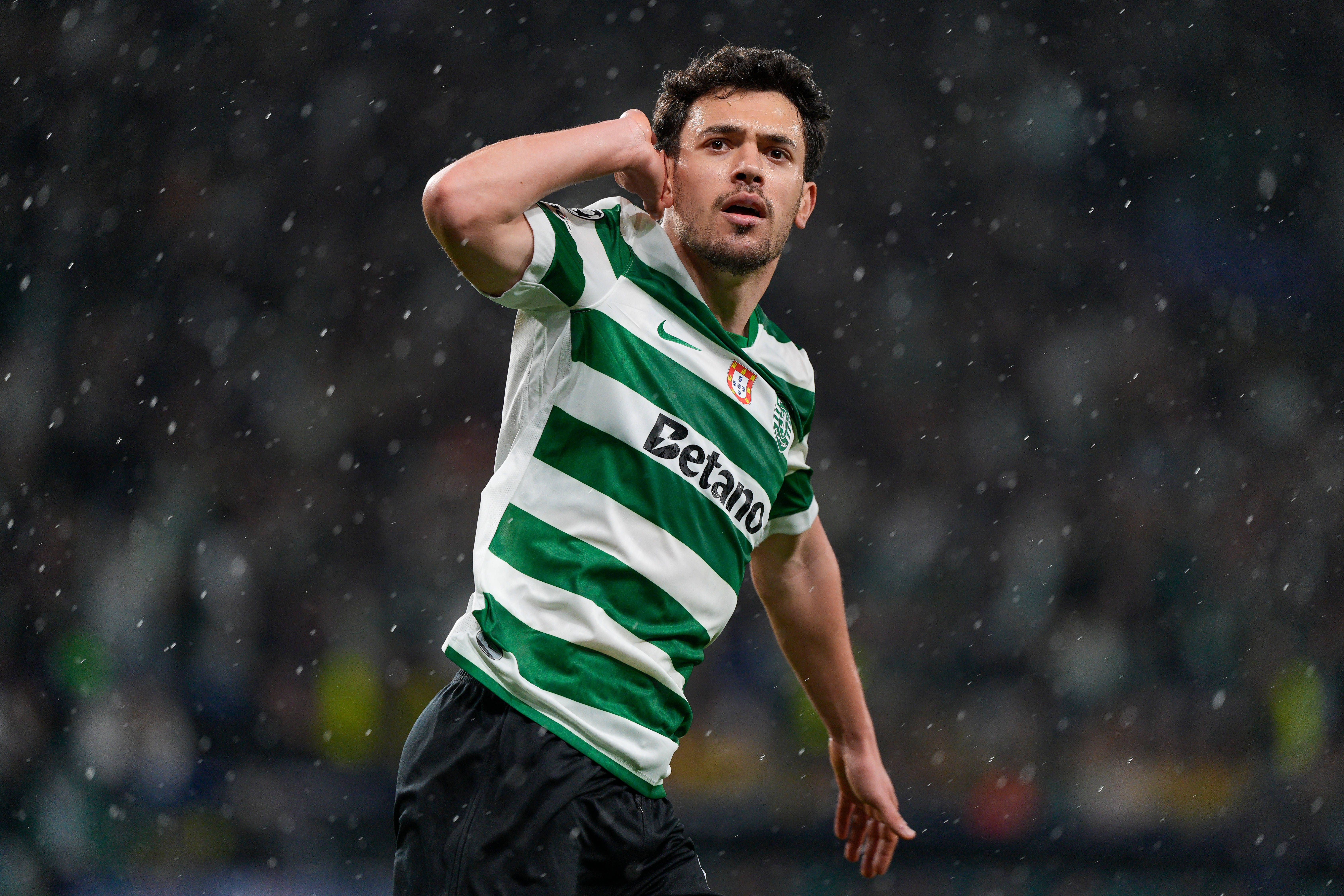 Pedro Gonçalves, apesar do momento de menor fulgor, tem presença confirmada no onze para atacar o Benfica - Foto: IMAGO