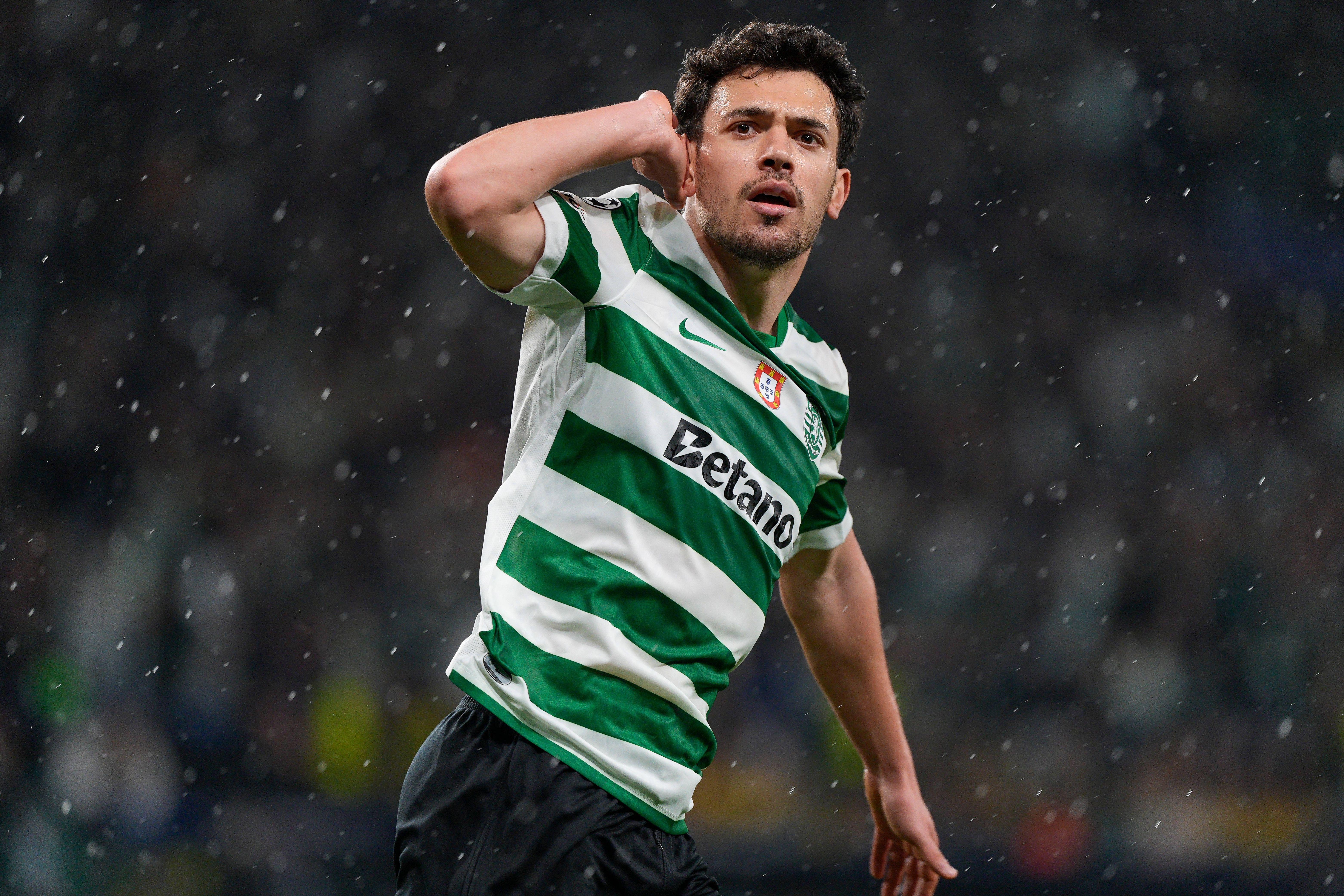 Pedro Gonçalves, apesar do momento de menor fulgor, tem presença confirmada no onze para atacar o Benfica - Foto: IMAGO