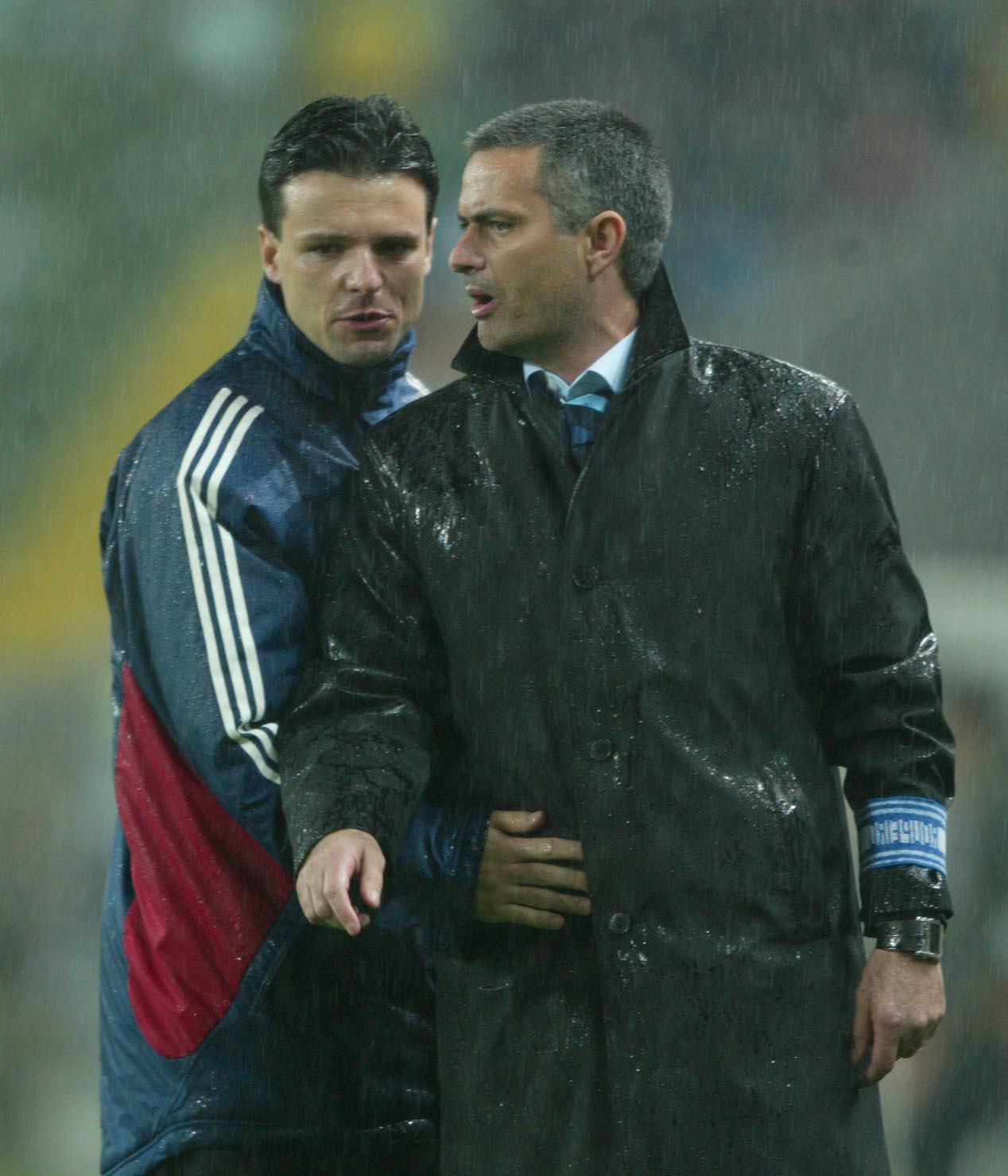 31/1/2004 - Mourinho no Sporting-FC Porto (1-1), Liga - Foto: A BOLA