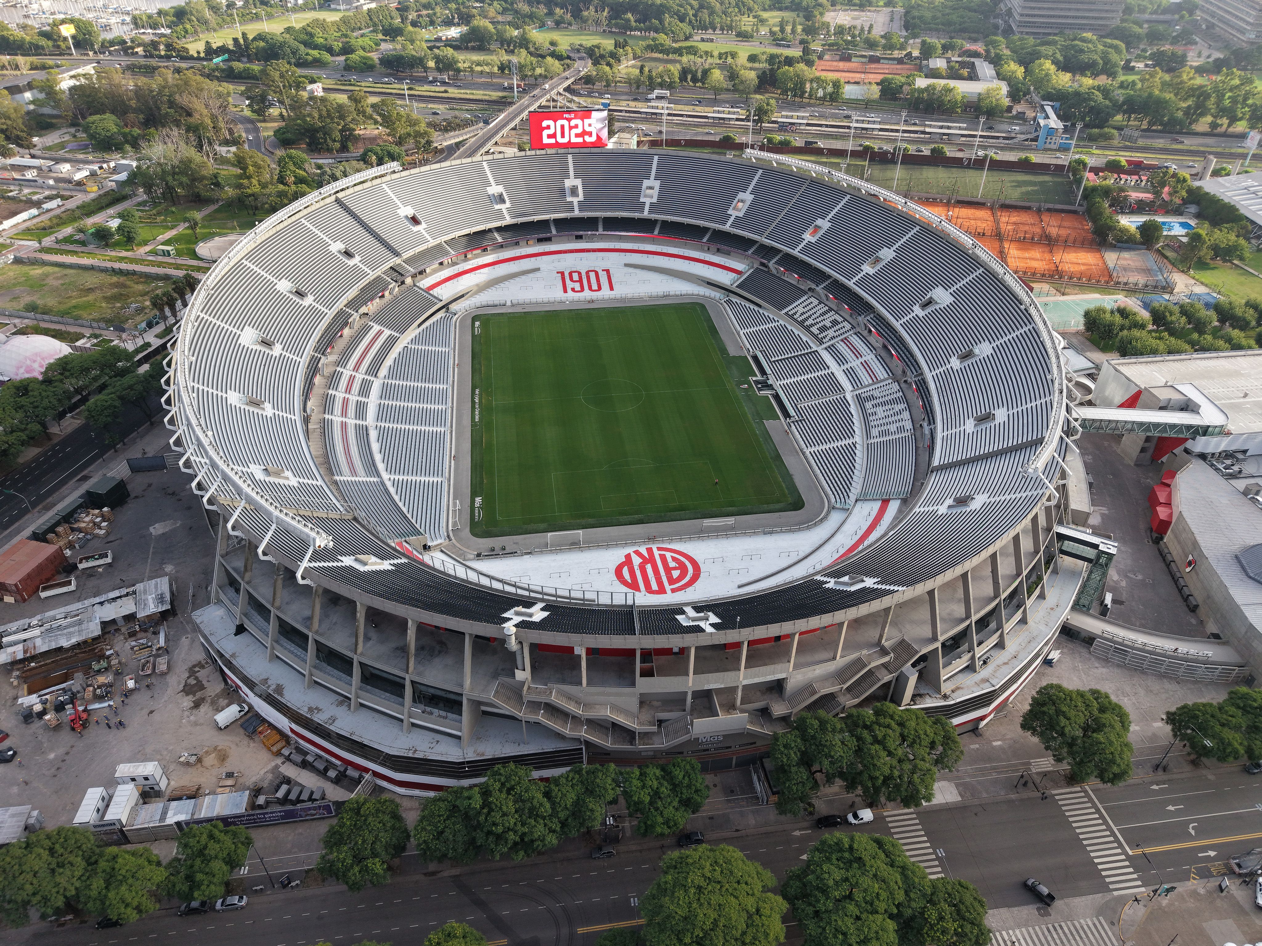 O projeto do novo Estádio Monumental de Buenos Aires (DR)