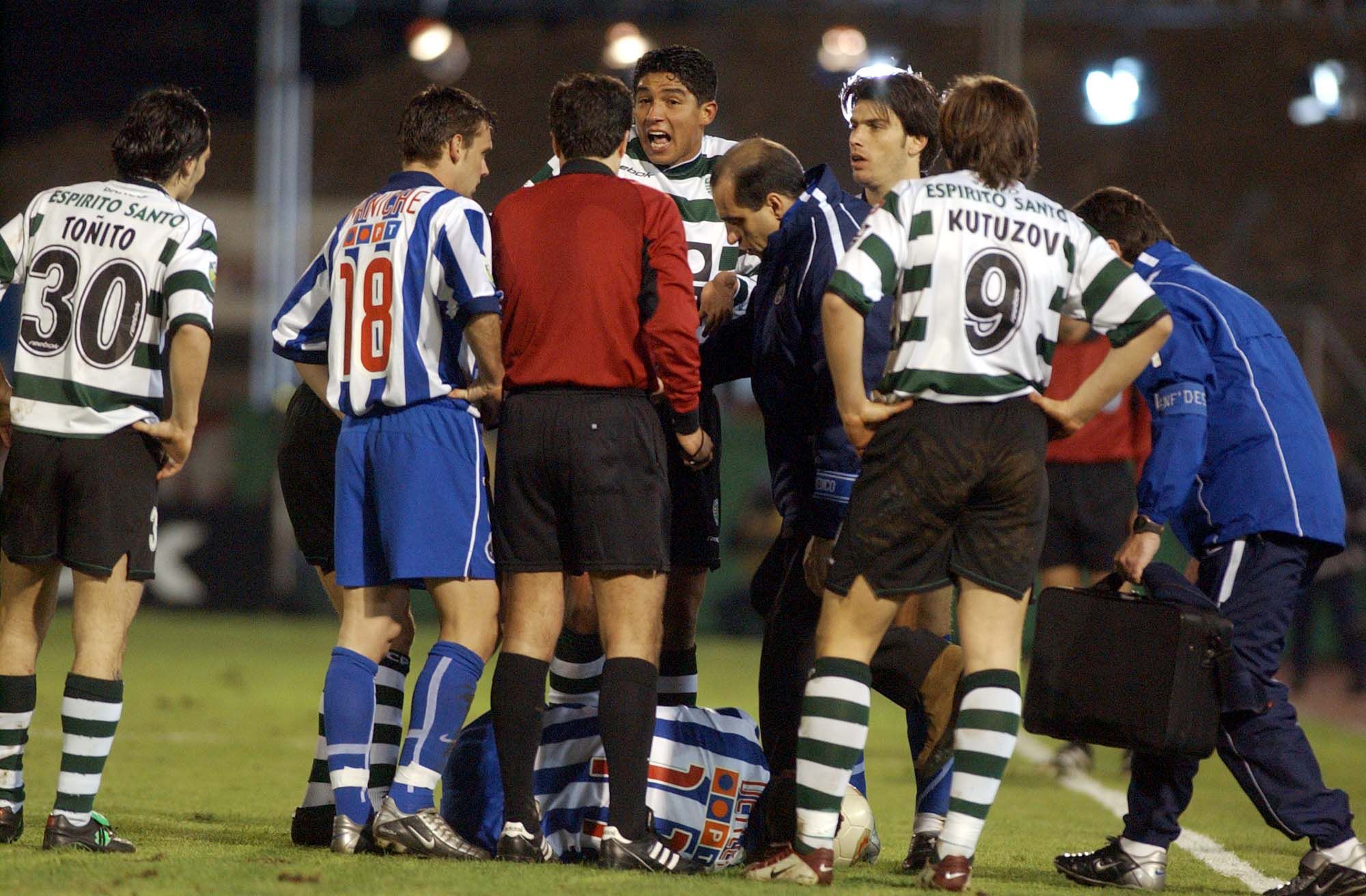 11/1/2003 - Sporting-FC Porto (0-1) - Foto: A BOLA/Sérgio Santos