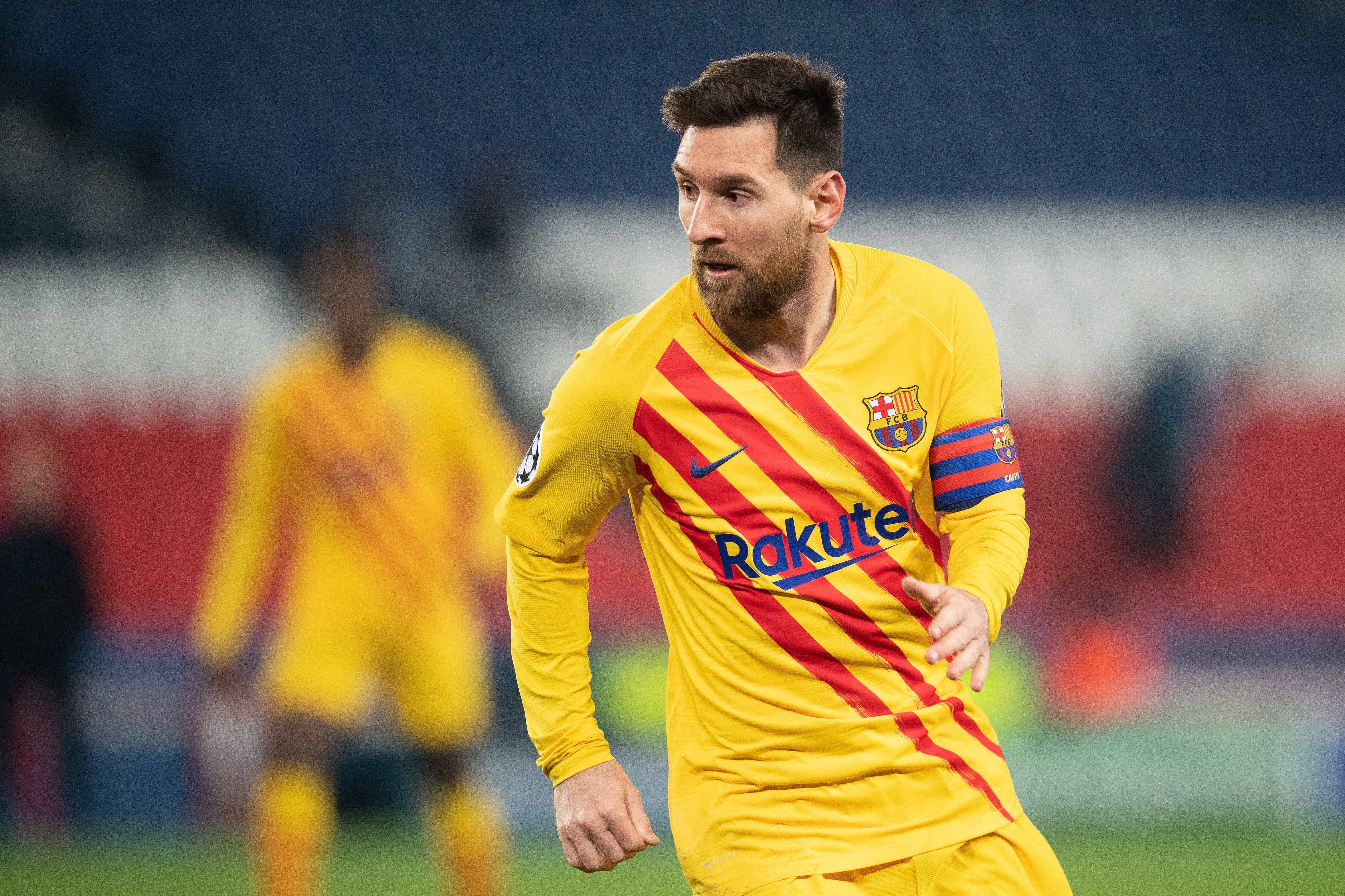 167 - Lionel Messi (Barcelona e PSG)