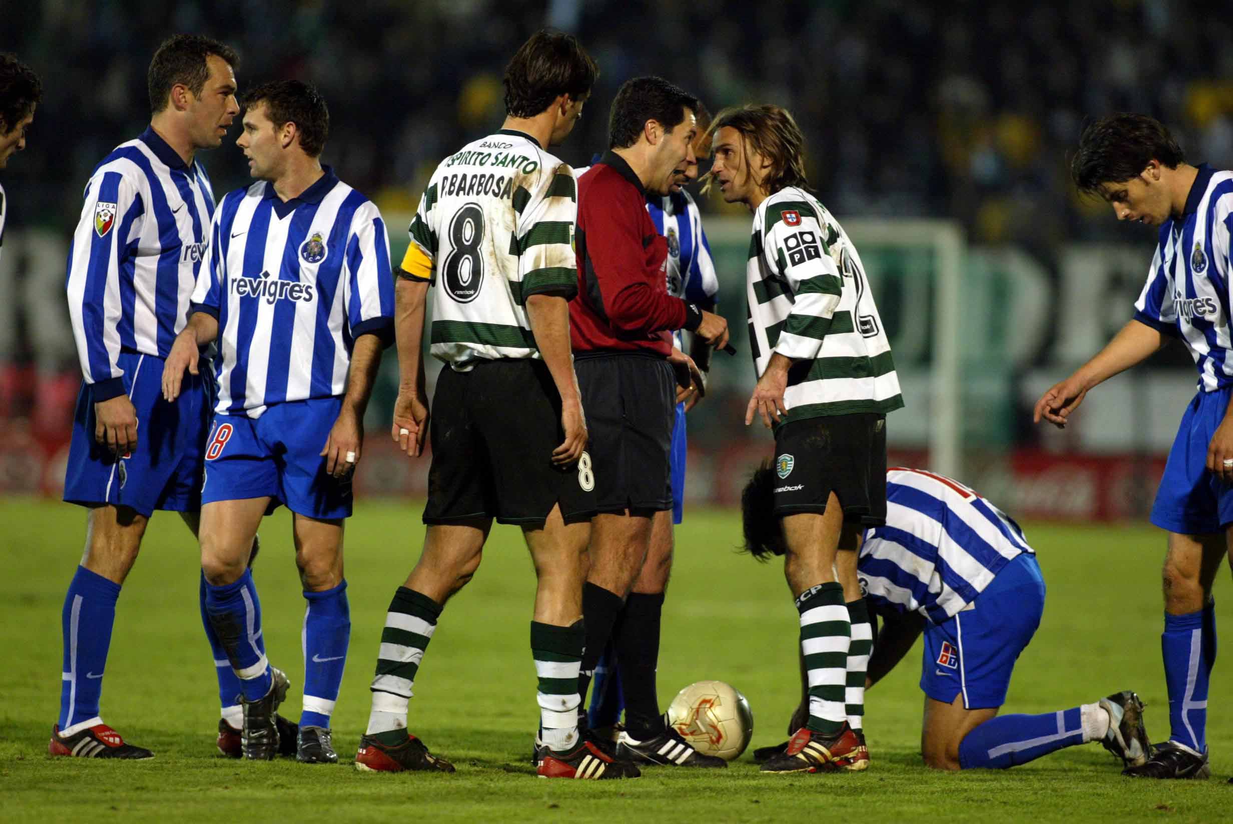 11/1/2003 - Sporting-FC Porto (0-1) - Foto: A BOLA/Sérgio Santos
