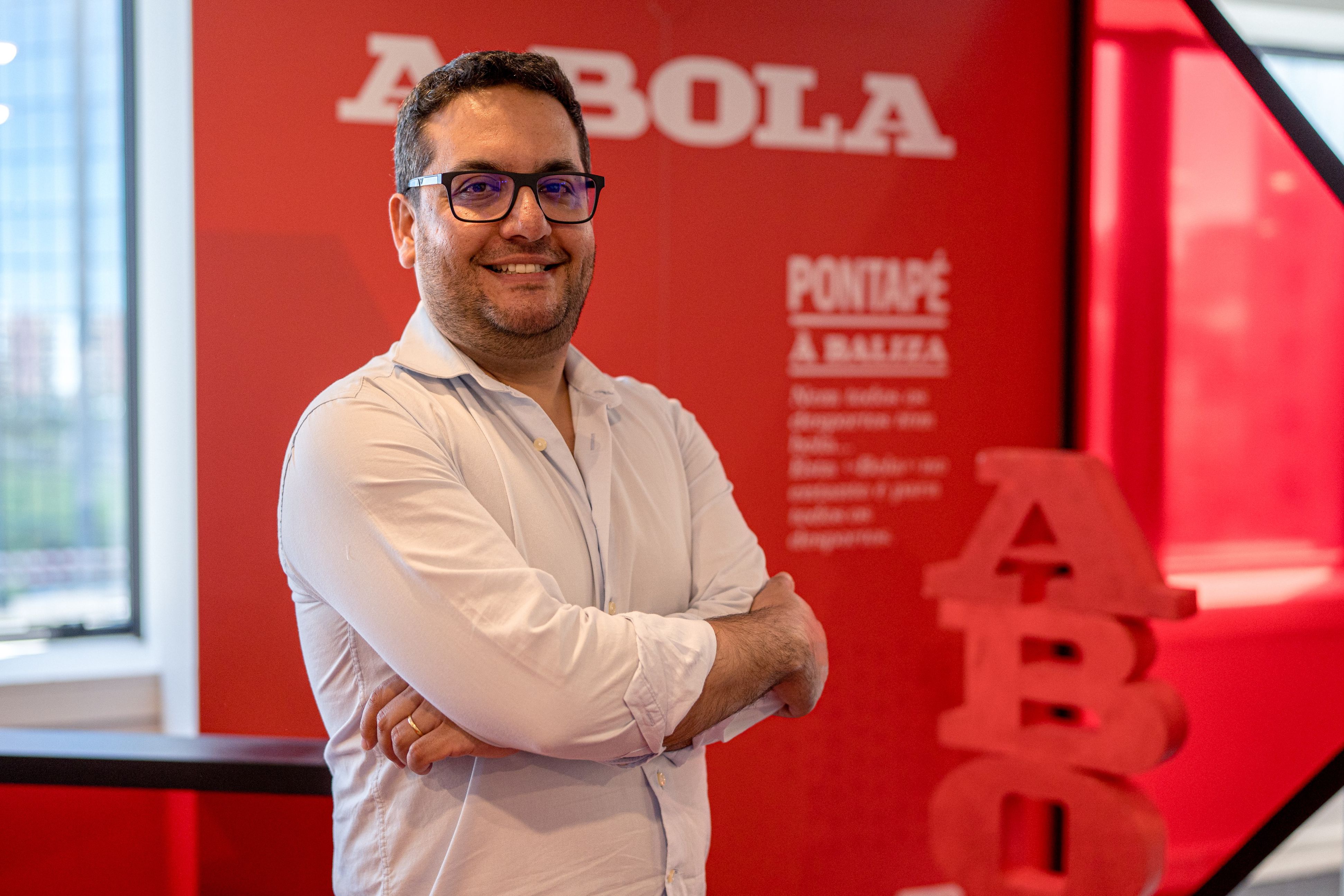 Eduardo Silva, antigo diretor desportivo do Tondela — Foto: André Carvalho