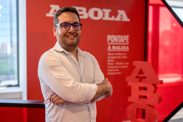 Eduardo Silva, antigo diretor desportivo do Tondela — Foto: André Carvalho