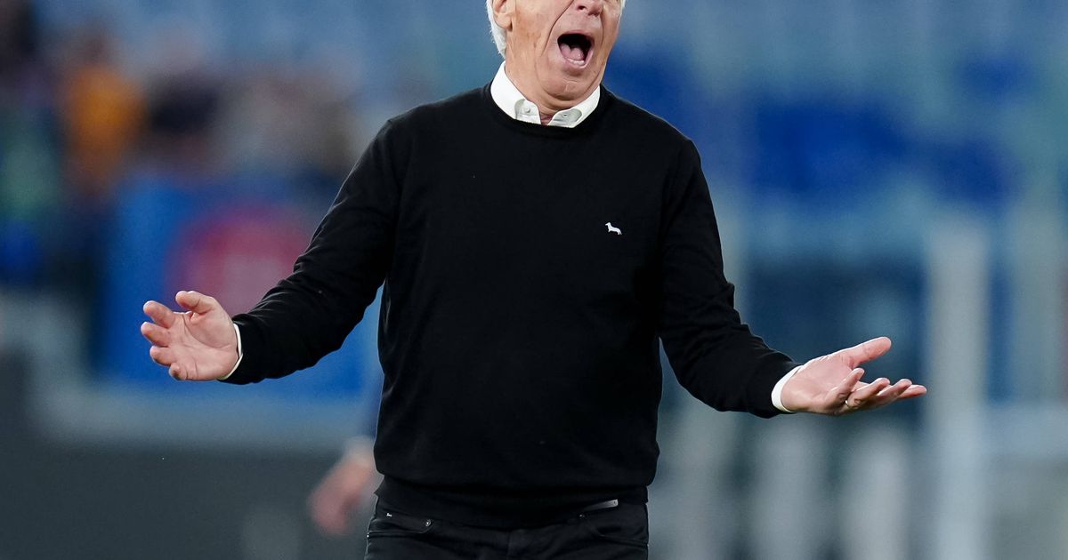 Gasperini demarca-se da saída de Ranieri: «Não fiz nada, não me coloquem ao mesmo nível»