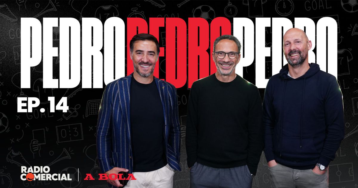 PEDRO PEDRO PEDRO | EP 14 | Episódio especial: O rescaldo da semana europeia e dérbi à porta