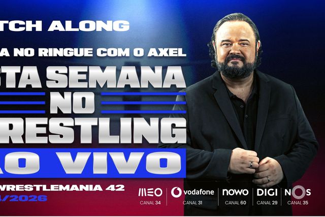 Watchalong WWE Wrestlemania 42 - Domingo 19/04/2026