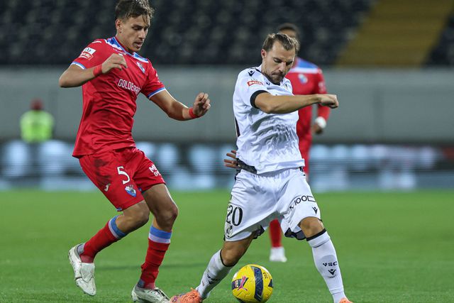 Na primeira volta, em Guimarães, Vitória e Gil não desataram o nó e o nulo imperou até final