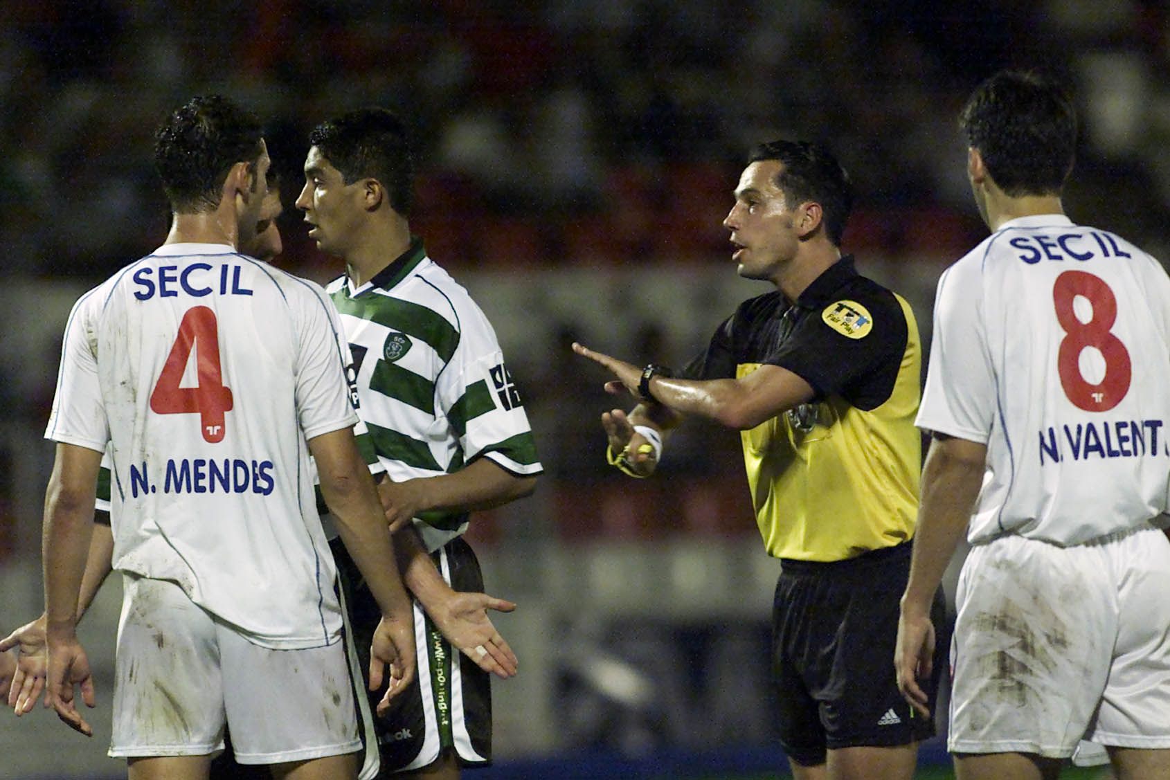 8/9/2001 - UD Leiria-Sporting (1-1), Liga - Foto: A BOLA/Miguel Nunes