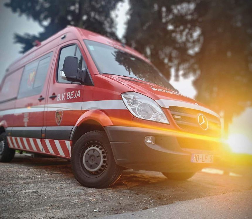 Bombeiros Voluntários de Beja - Foto BvB