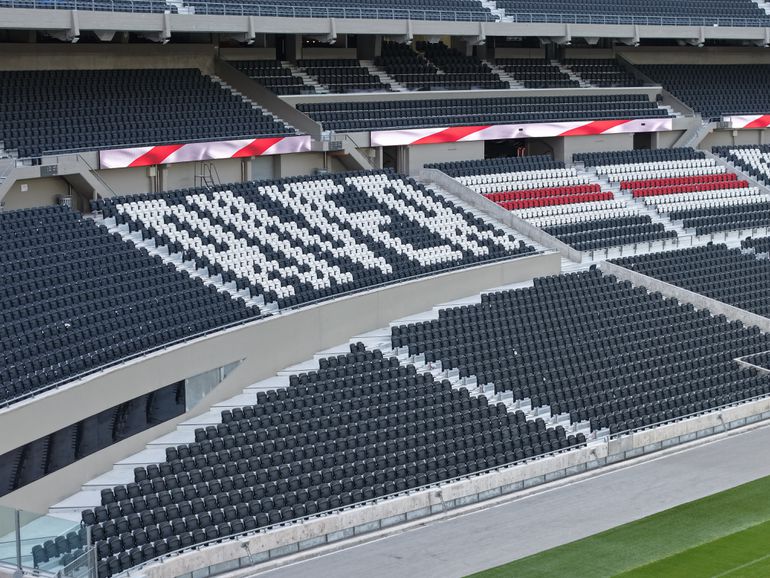 O projeto do novo Estádio Monumental de Buenos Aires (DR)
