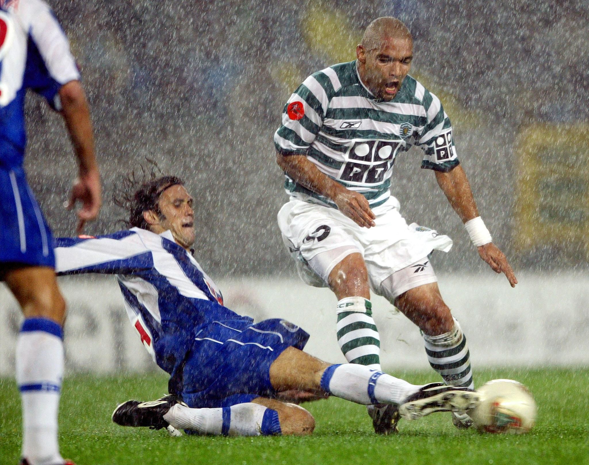 31/1/2004 - Sporting-FC Porto (1-1), Liga - Foto: A BOLA
