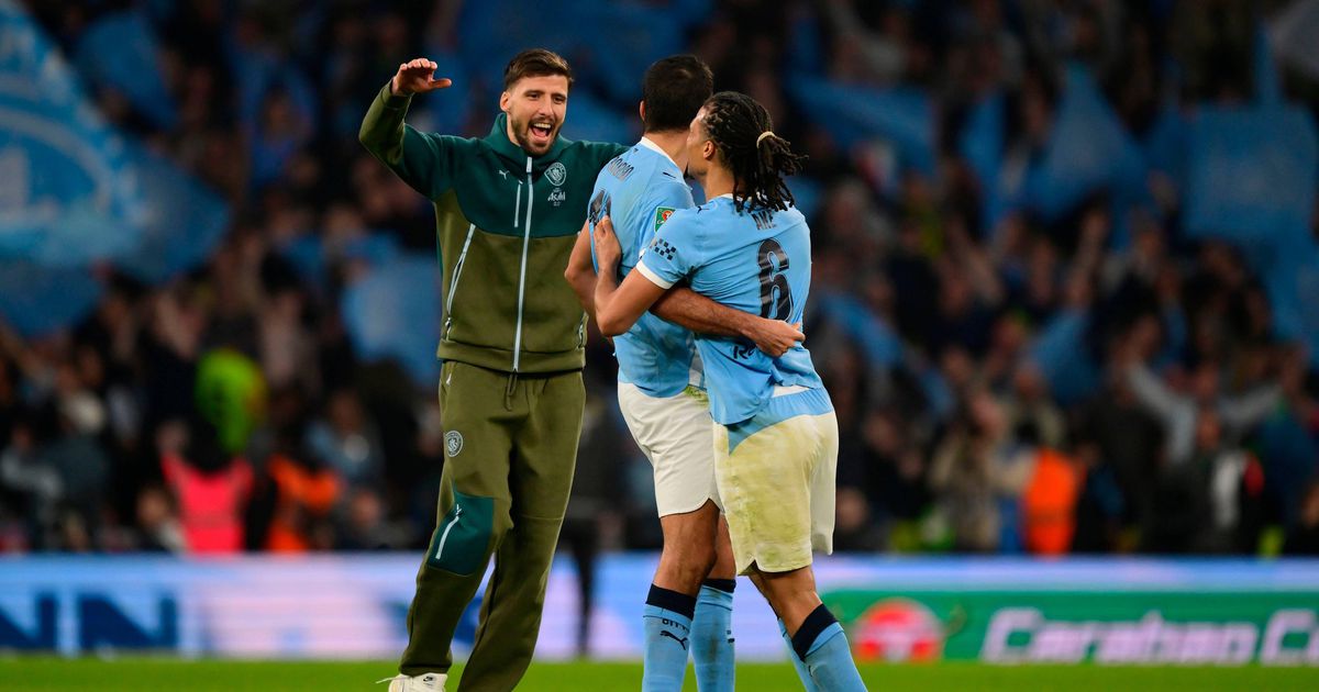 Eis o tempo de paragem de Rúben Dias, descartado para o jogo do título