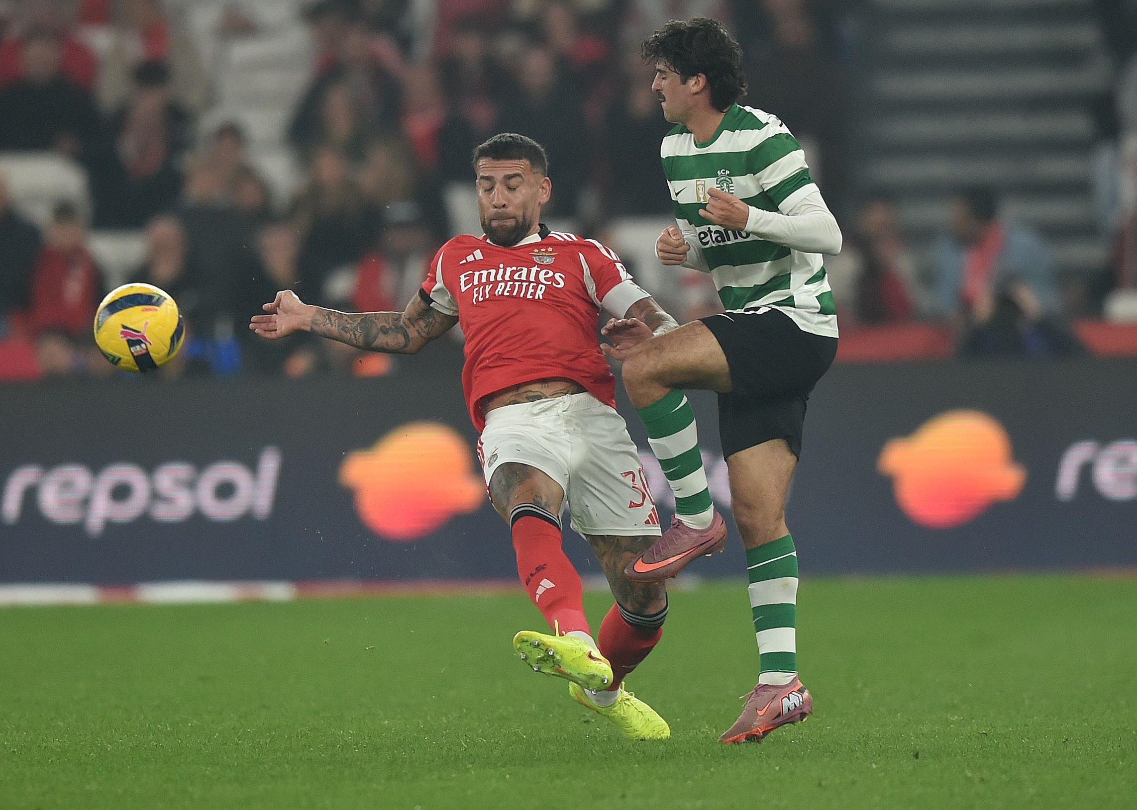 5/12/2025 - Benfica-Sporting (1-1), Liga - Foto: A BOLA/Miguel Nunes