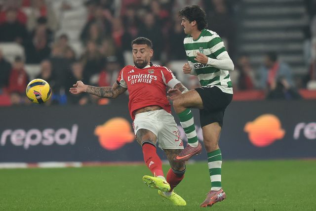 Benfica-Sporting, Liga - Foto: A BOLA/Miguel Nunes