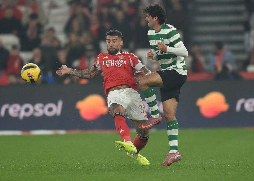 Benfica-Sporting, Liga - Foto: A BOLA/Miguel Nunes