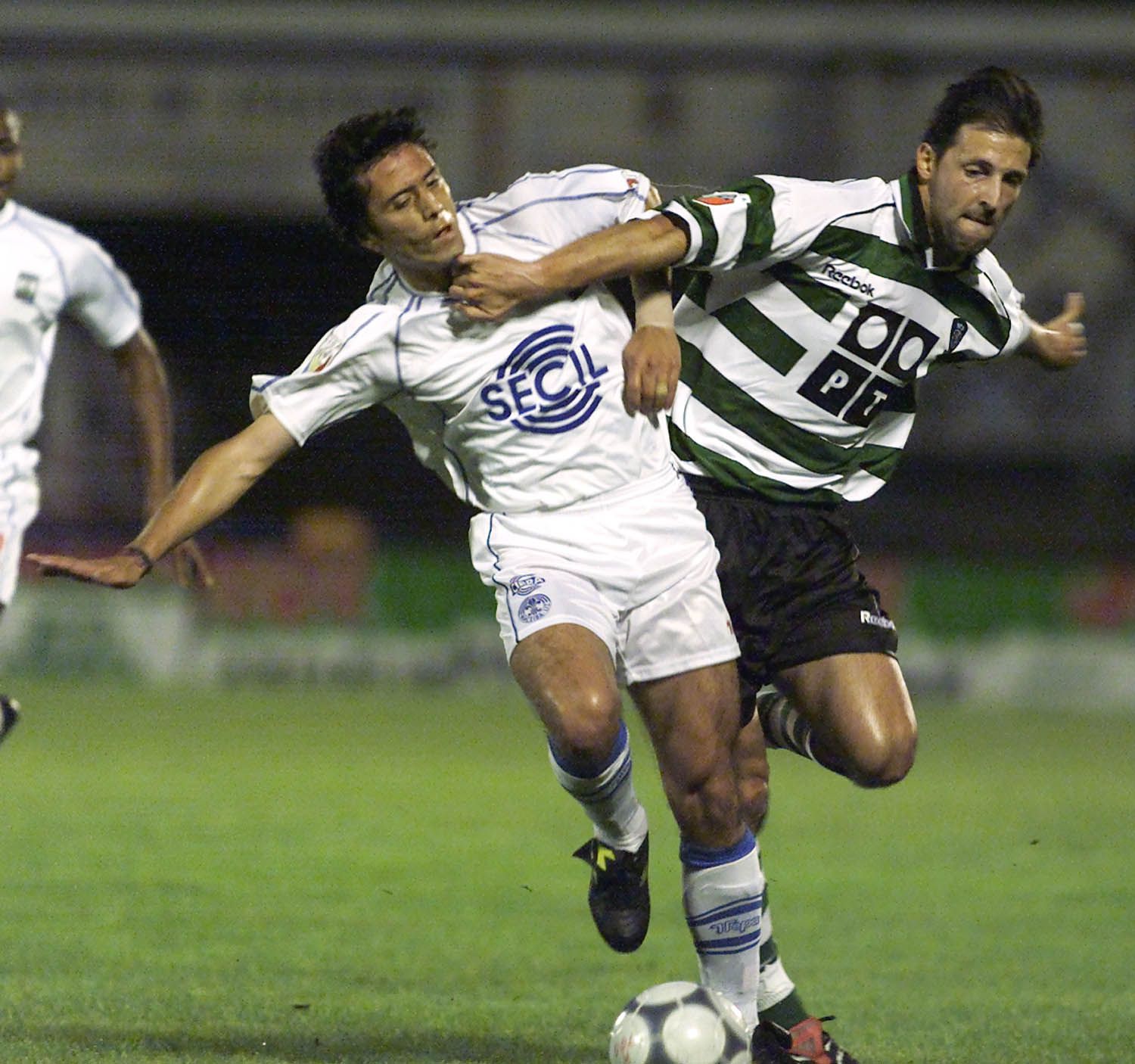 8/9/2001 - UD Leiria-Sporting (1-1), Liga - Foto: A BOLA/Miguel Nunes