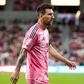 Lionel Messi, capitão da Argentina e do Inter Miami, e ex-Barcelona