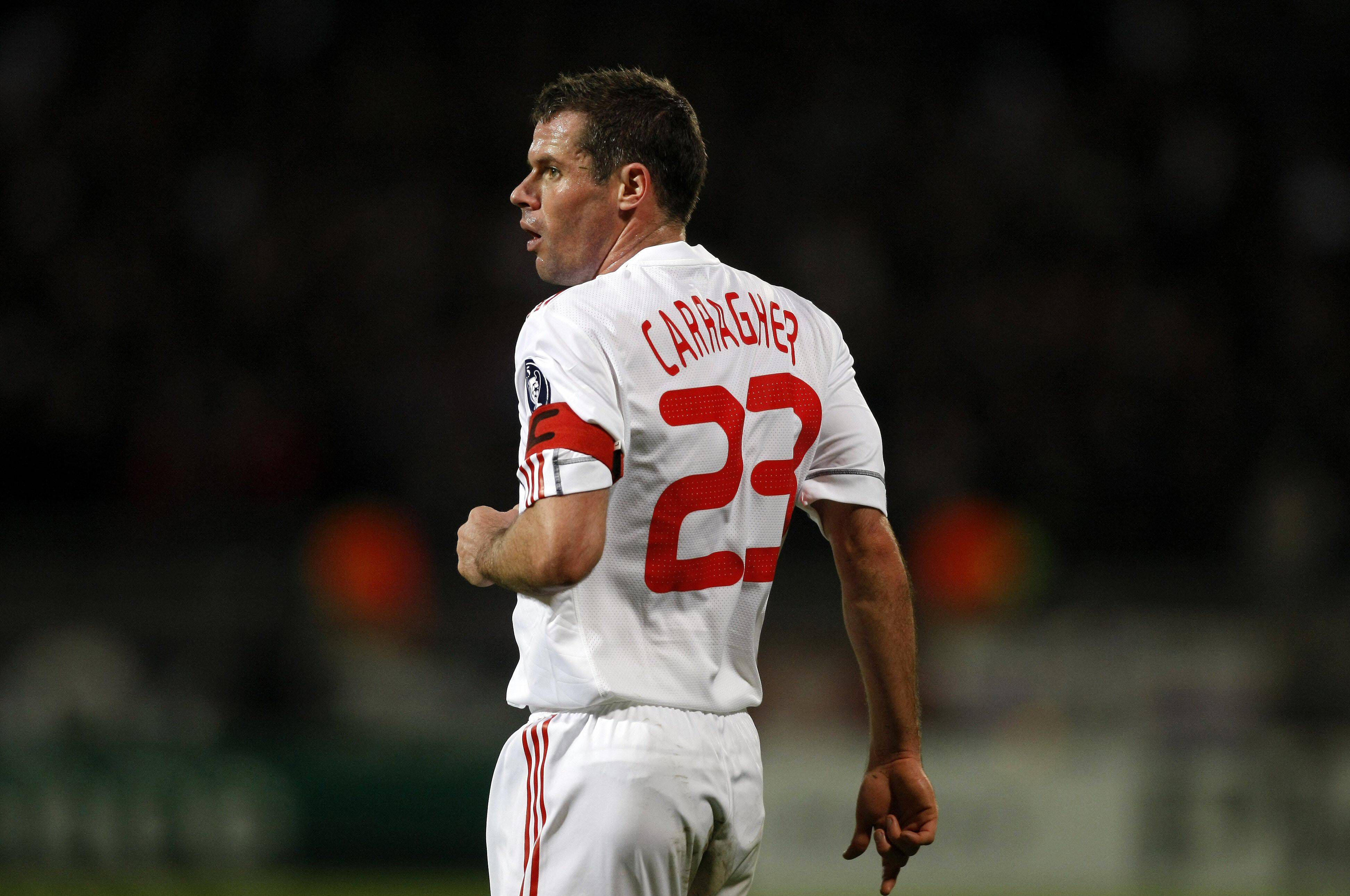 150 - Jamie Carragher (Liverpool)