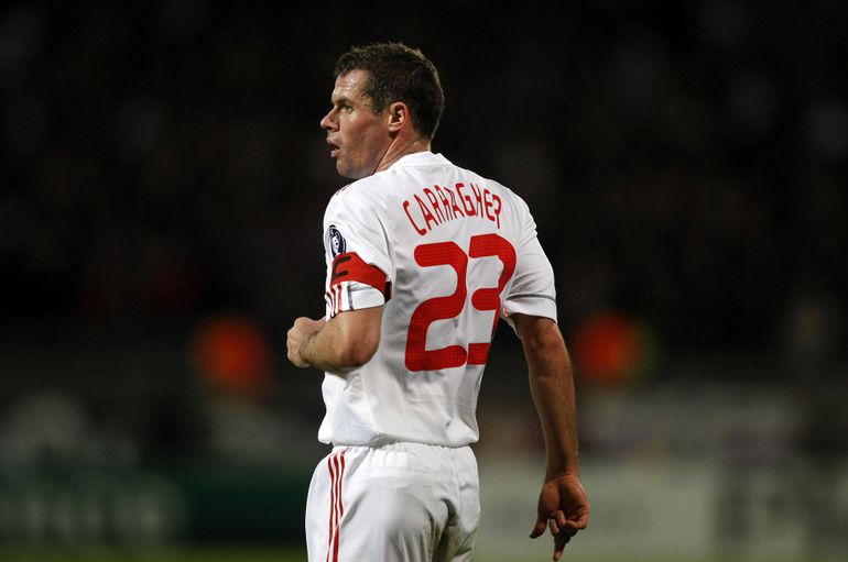 150 - Jamie Carragher (Liverpool)
