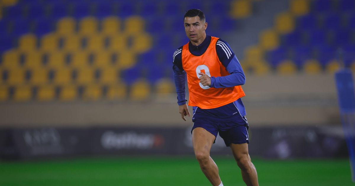 Ronaldo em dúvida para o reencontro entre Jorge Jesus e Rui Vitória