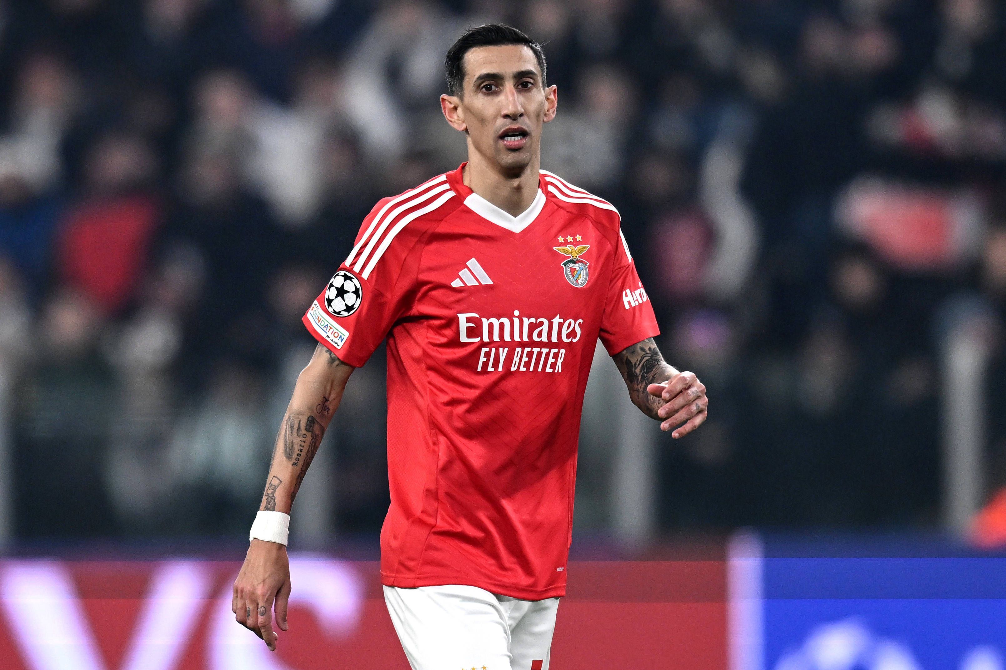 153 - Ángel Di María (Benfica, Real Madrid, Manchester United, PSG e Juventus)