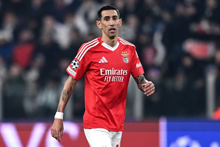 153 - Ángel Di María (Benfica, Real Madrid, Manchester United, PSG e Juventus)